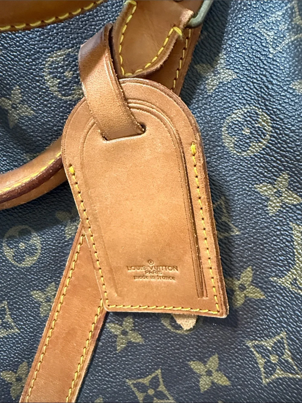 Louis Vuitton authentic louis